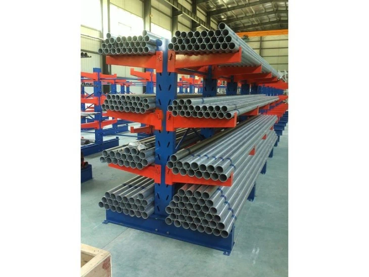 Long Sharp Pipe Light Duty Cantilever Racking